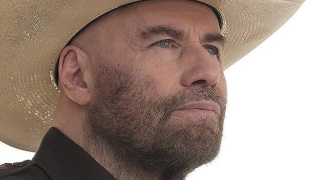 Film Review: John Travolta digs into an action romp in Mob Land