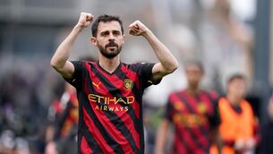 <p>SILVA LINING: Bernardo Silva has signed a new contract to keep him at Manchester City until 2026 (John Walton/PA)</p>