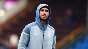 <p>Aymeric Laporte has announced he will be leaving Manchester City (Mike Egerton/PA)</p>