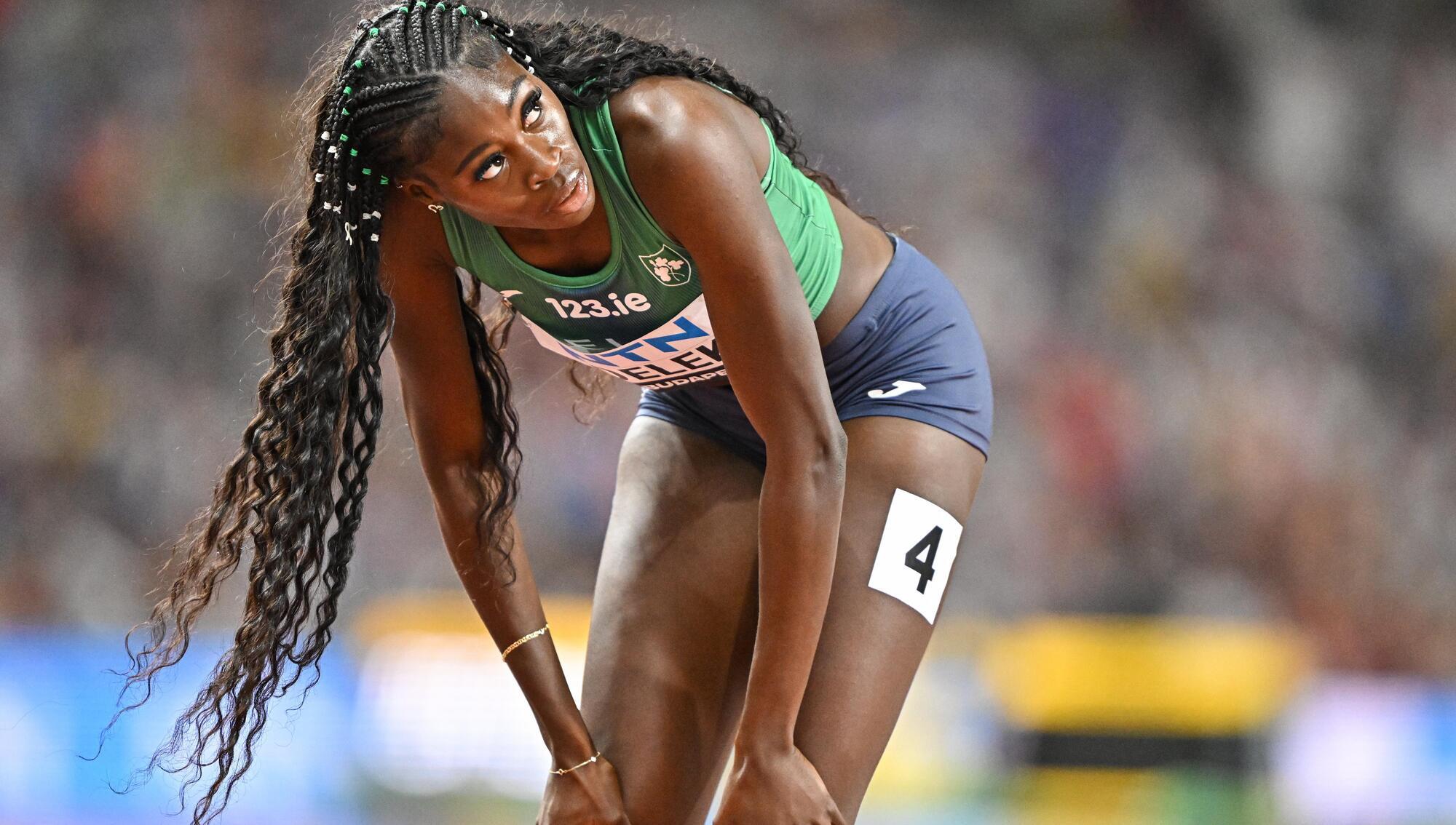 Ireland's Rhasidat Adeleke finishes fourth in world 400m final
