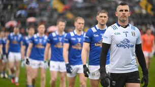 <p>FROM THE FRONT: Cavan 'keeper Raymond Galligan is now managing the county's fortunes. Pic: Stephen McCarthy/Sportsfile</p>