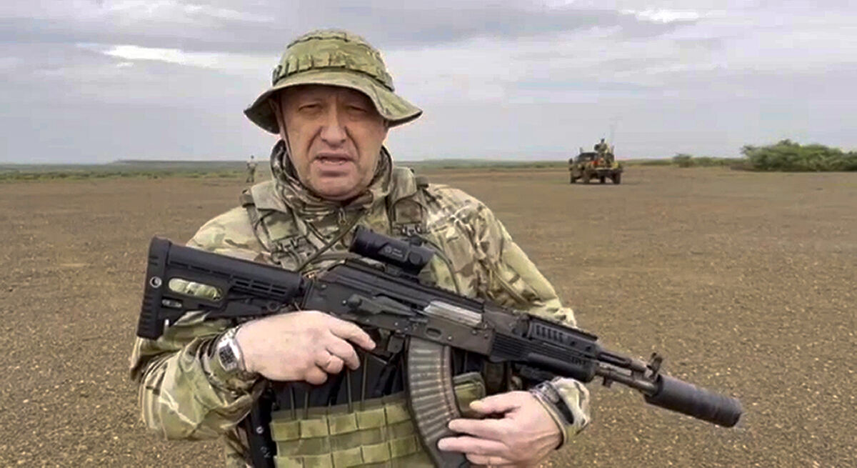 Prigozhin made his name as the profane and brutal mercenary boss who mounted an armed rebellion that was the most severe and shocking challenge to Russian President Vladimir Putin’s rule. Prigozhin made his name as the profane and brutal mercenary boss who mounted an armed rebellion that was the most severe and shocking challenge to Russian President Vladimir Putin’s rule.
