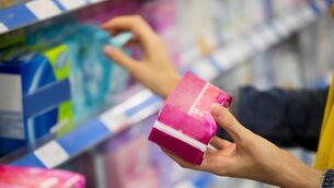 <p>I grab a pack of tampons along with pads. They cost about €8 but I’d happily hand over €50 to end the drama. </p>