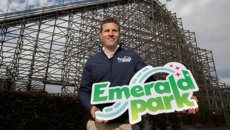 Tayto Park was renamed to Emerald Park in January.