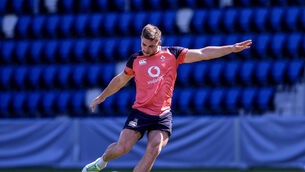 <p>GETTING THE NOD: Jack Crowley has been picked ahead of out-half rival Ross Byrne.</p>