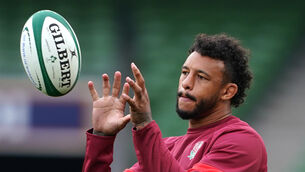 Courtney Lawes will win his 100th cap against Fiji (Brian Lawless/PA)