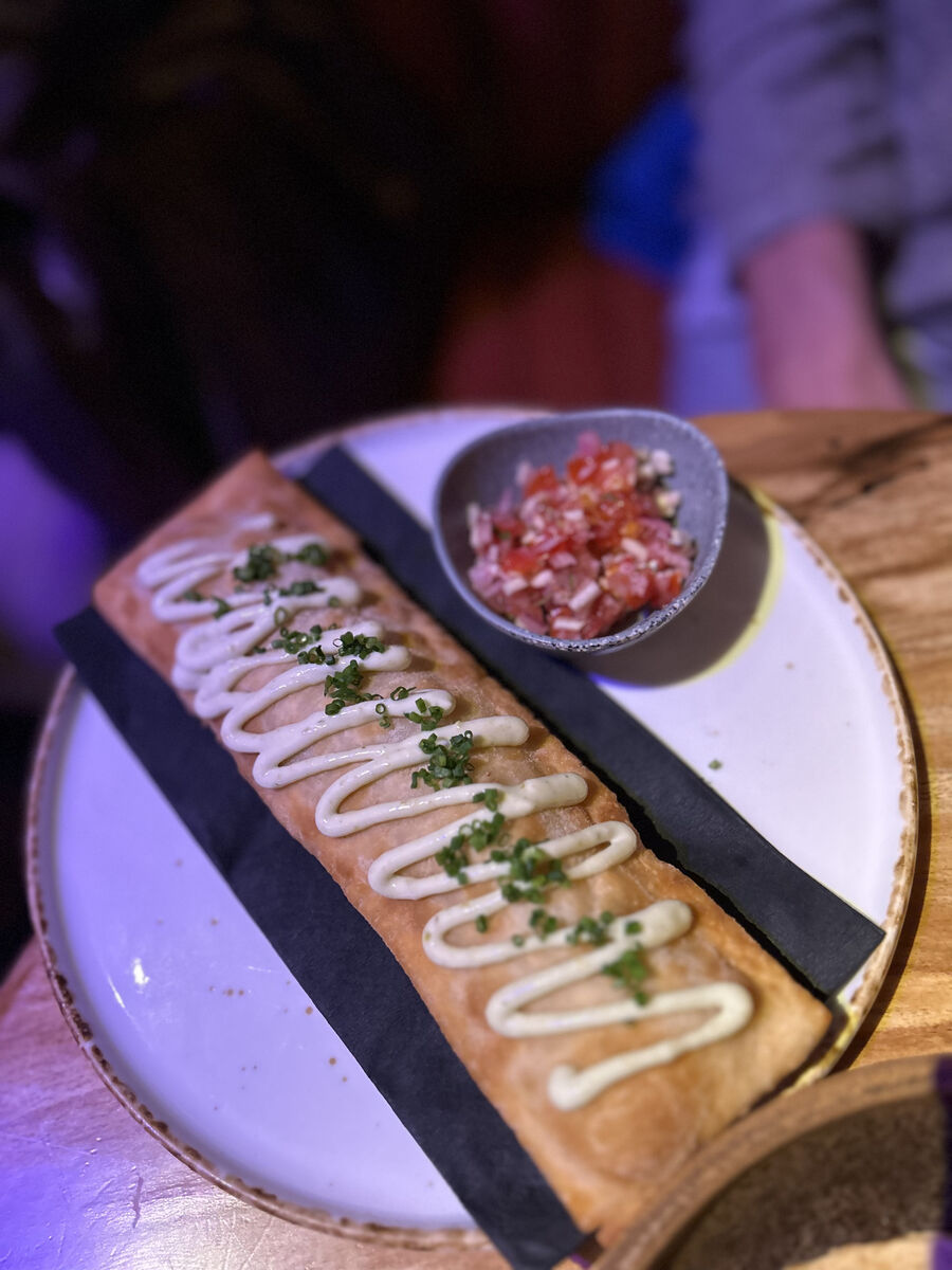 Empanada at Paladar, Cork.