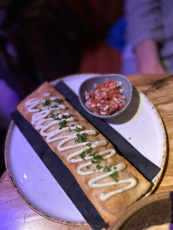 Empanada at Paladar, Cork. Empanada at Paladar, Cork.