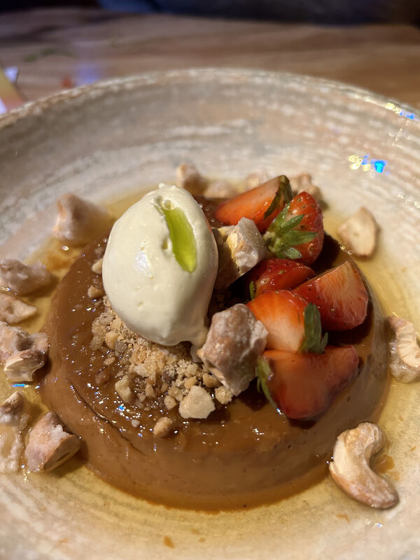 Dulce de Leche flan at Paladar, Cork Dulce de Leche flan at Paladar, Cork
