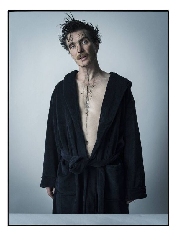Cillian Murphy in Grief is the Thing with Feathers, written by Max Porter, and adapted by Enda Walsh. Pic: Tim Walker