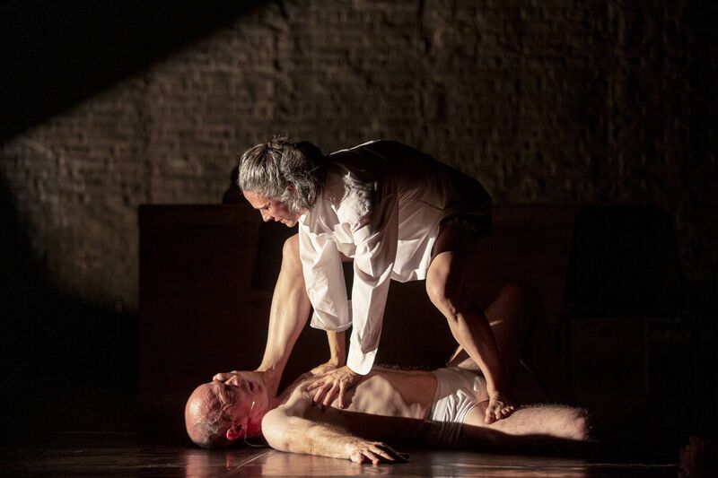 Michael Keegan-Dolan and Rachel Poirier star in How to be a Dancer in Seventy-Two Thousand Easy Lessons
