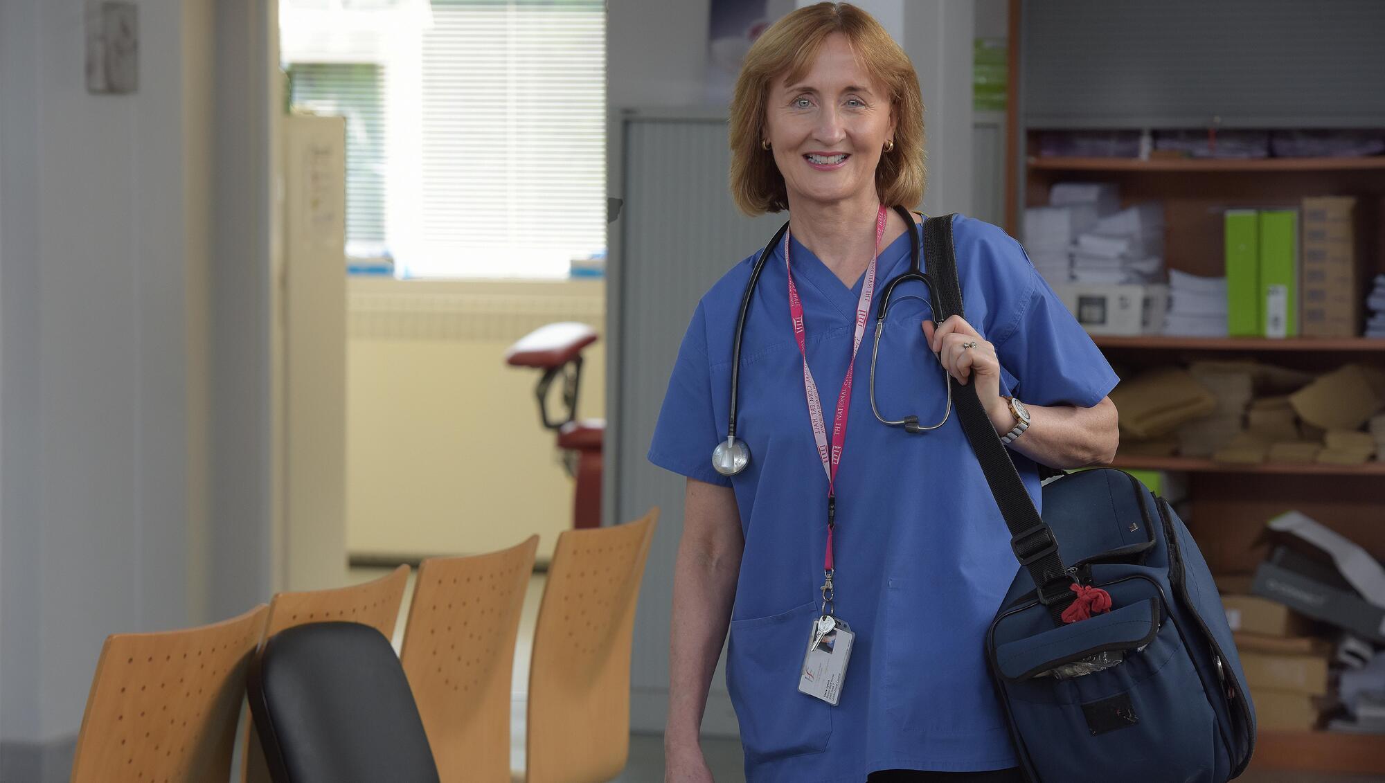 Working Life: The aim of our nurse-led service is to prevent hospital admission
