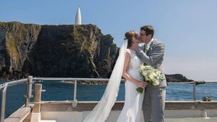 <p>Kathryn Ramsdale and Diarmuid Collins. Pictures: Micheál O’Sullivan Photography, www.osullivanphotographyirl.com</p>