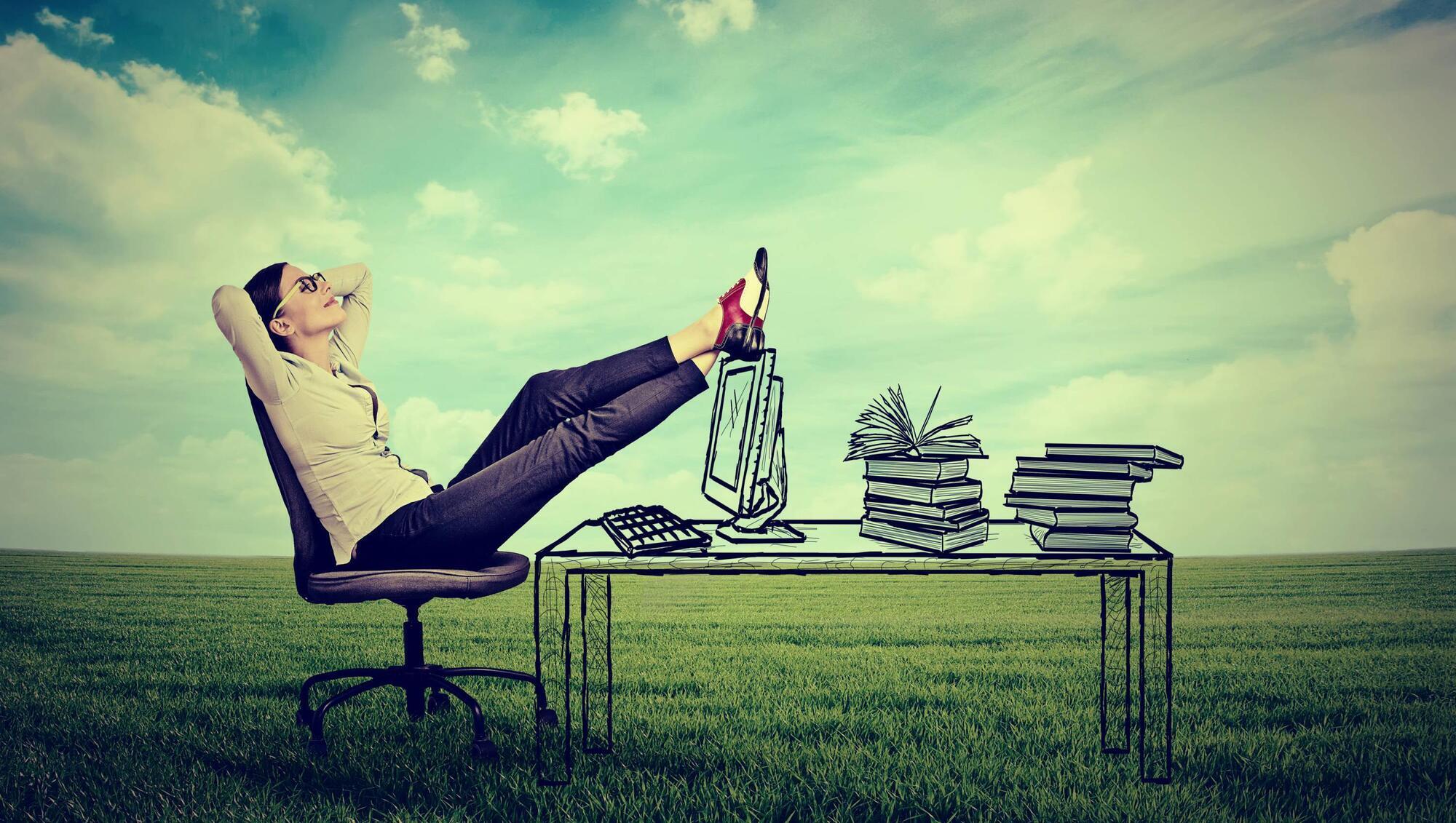 Workplace Wellness: Don’t get stuck in the deskbound doldrums