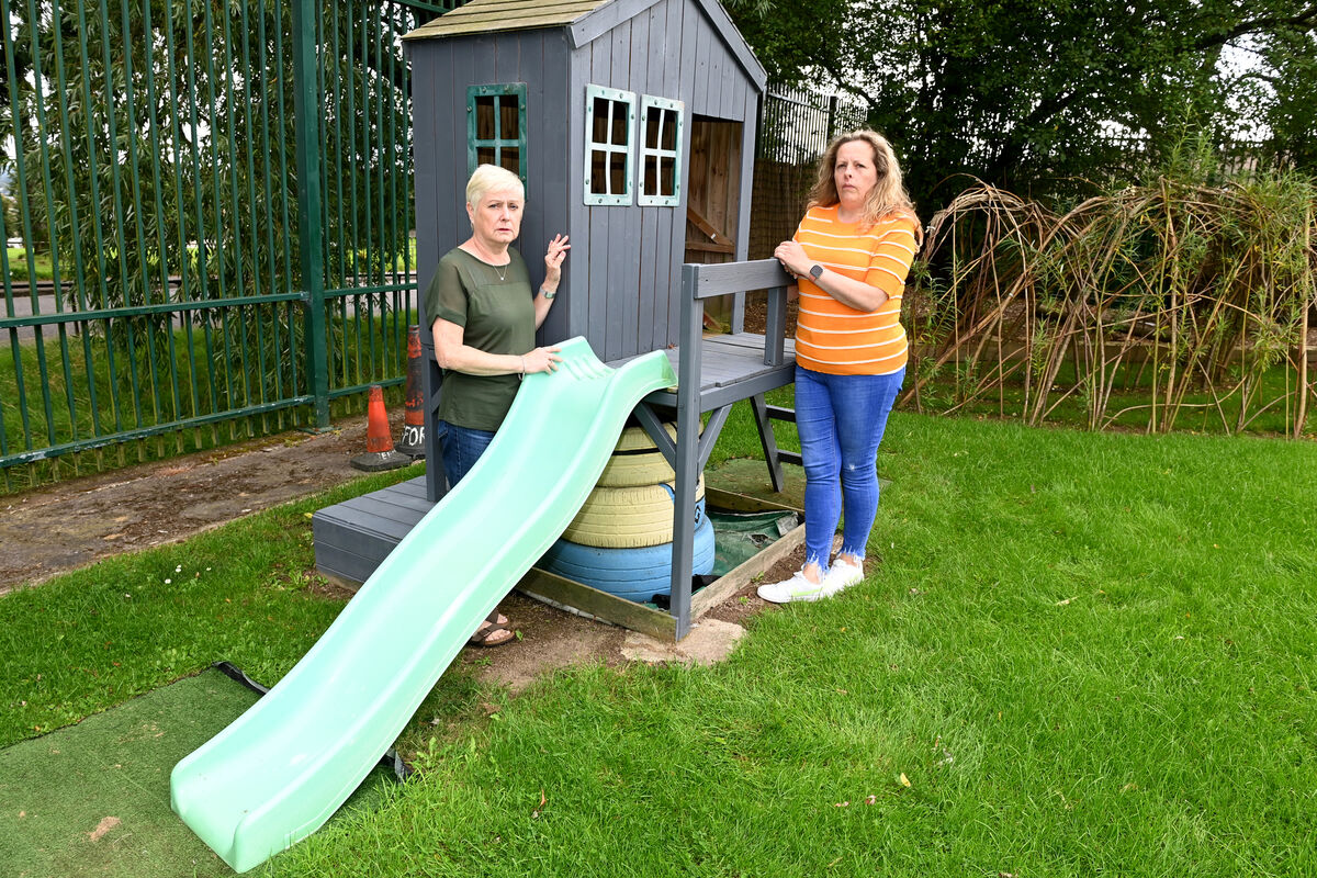 Staff members Lillian Hanover, who has worked at the centre for 28 years, and Christine Mullins who has worked at the centre for 12 years. Picture: Larry Cummins Staff members Lillian Hanover, who has worked at the centre for 28 years, and Christine Mullins who has worked at the centre for 12 years. Picture: Larry Cummins
