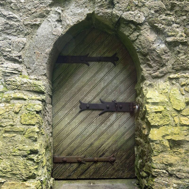 Thick walls and stout door
