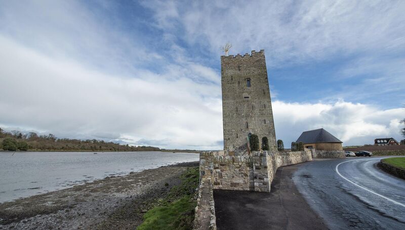 The stunning the 13th century Belvelly Castle overlooking the Belvelly Channel at the entrance to the Great Island in East Cork. Picture Dan Linehan