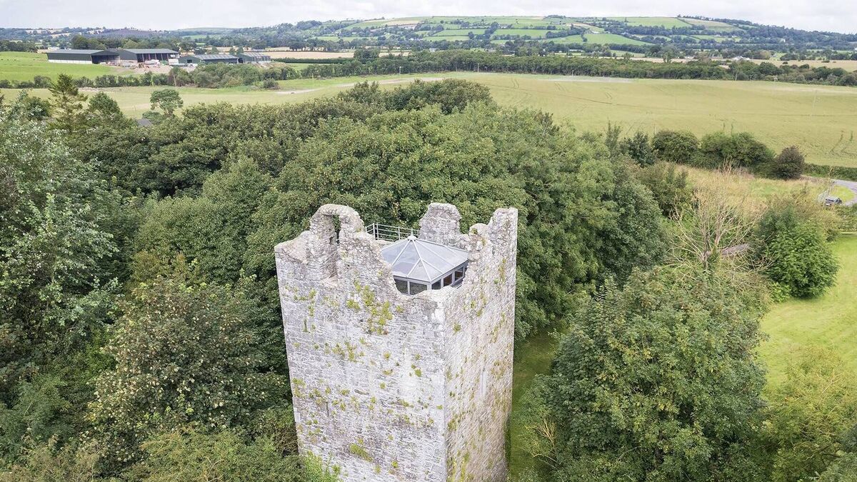Englishman's home is an Irish castle: Now, US buyers expected for €450k 16th century Ballintotis Castle - Vimarsana News