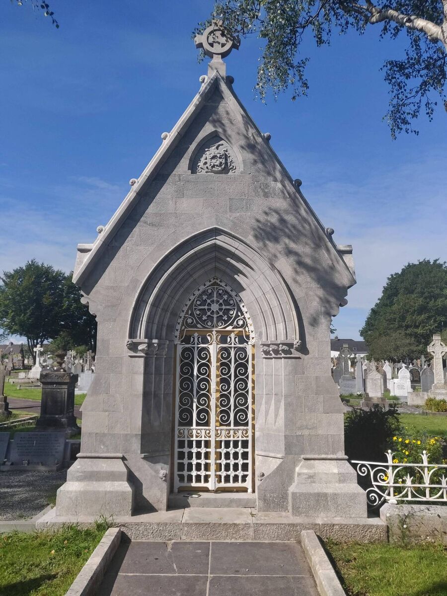 The Honan Crypt in St Finbarre's in Cork.
