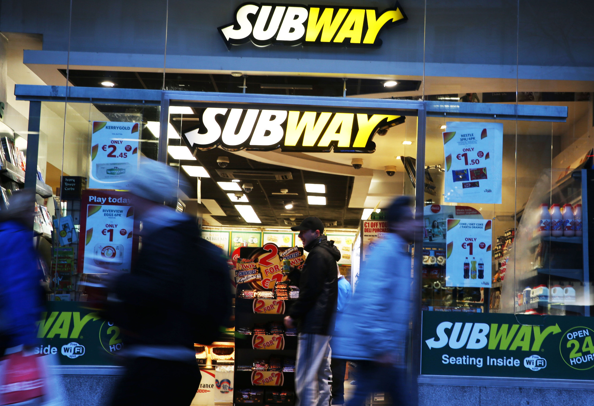 Sandwich chain Subway set for $9.5bn sale