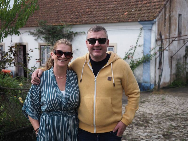 Leonie Corcoran and Shane Leahy outside one of the homes they viewed on Cheap European Homes. Leonie Corcoran and Shane Leahy outside one of the homes they viewed on Cheap European Homes.