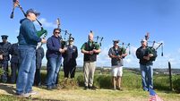 New York firefighters gather in Kinsale to remember fallen comrades