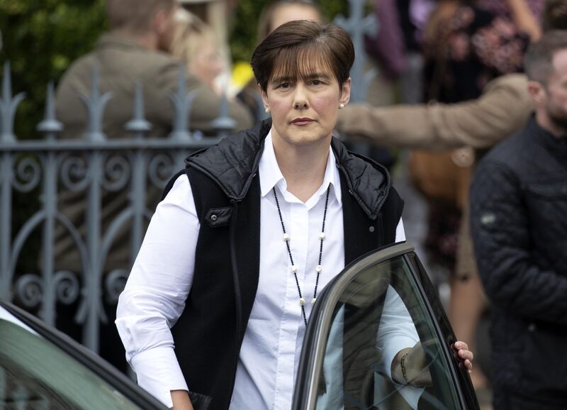 Education Minister Norma Foley: No ‘cliff-edge’ return to pre-pandemic grades. Picture: Colin Keegan, Collins Dublin