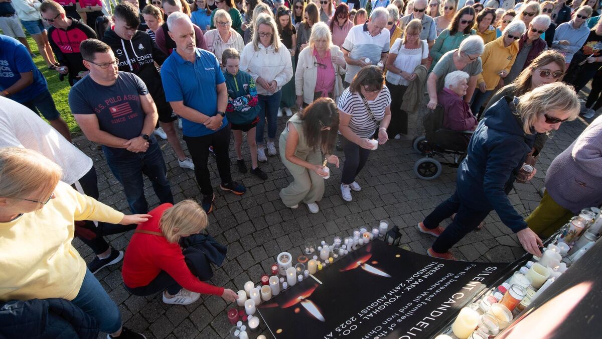 Hundreds attend Youghal vigil for athletes who lost their lives at Ironman - Vimarsana News