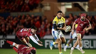 <p>UPHELD: Tonga's George Moala suspension has been upheld by the Appeals Committee. Pic: ©INPHO/Ashley Crowden</p>