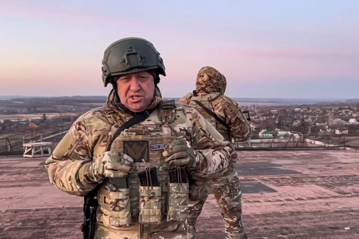 Yevgeny Prigozhin. Picture: AP Yevgeny Prigozhin. Picture: AP