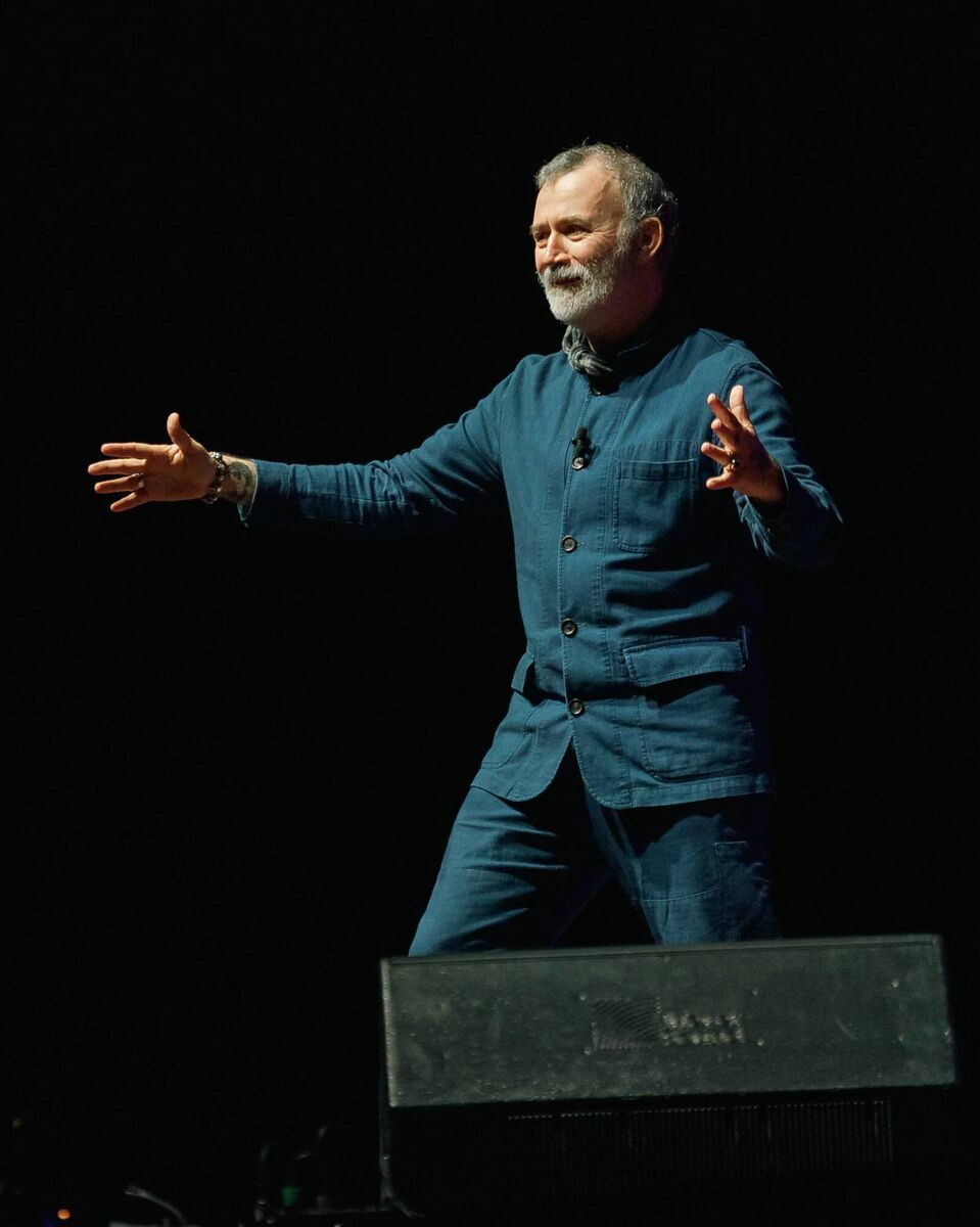 Welch says Tommy Tiernan is 'a genius'. Picture: Ray Keogh