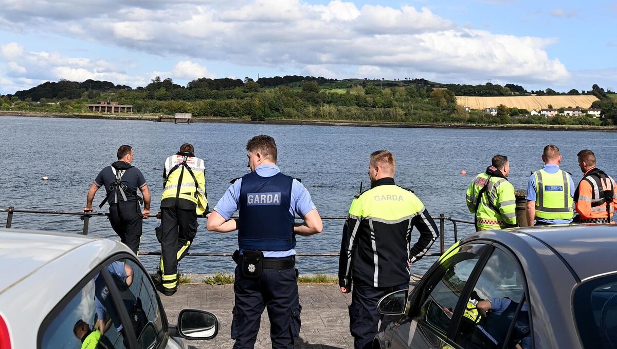 A multi agency search operation was launched in Passage West on Thursday after Jack disappeared under the water while swimming with friends. Picture: Eddie O'Hare