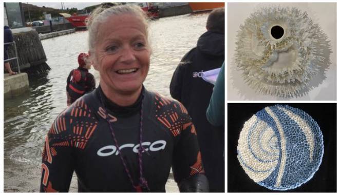 Aisling Roche on art inspired by swimming: 'I swim in Lough Ine all through the year'
