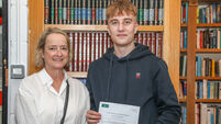 Leaving Cert Results at CBC. Cork Cork student who got eight H1s hails hobbies outside school as factor in his success
