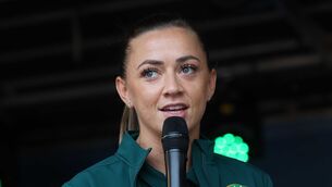 <p>Ireland women's team captain Katie McCabe was already identified by industry professionals as one of the most marketable football personalities in 2023. Picture: Sam Boal / RollingNews.ie</p>