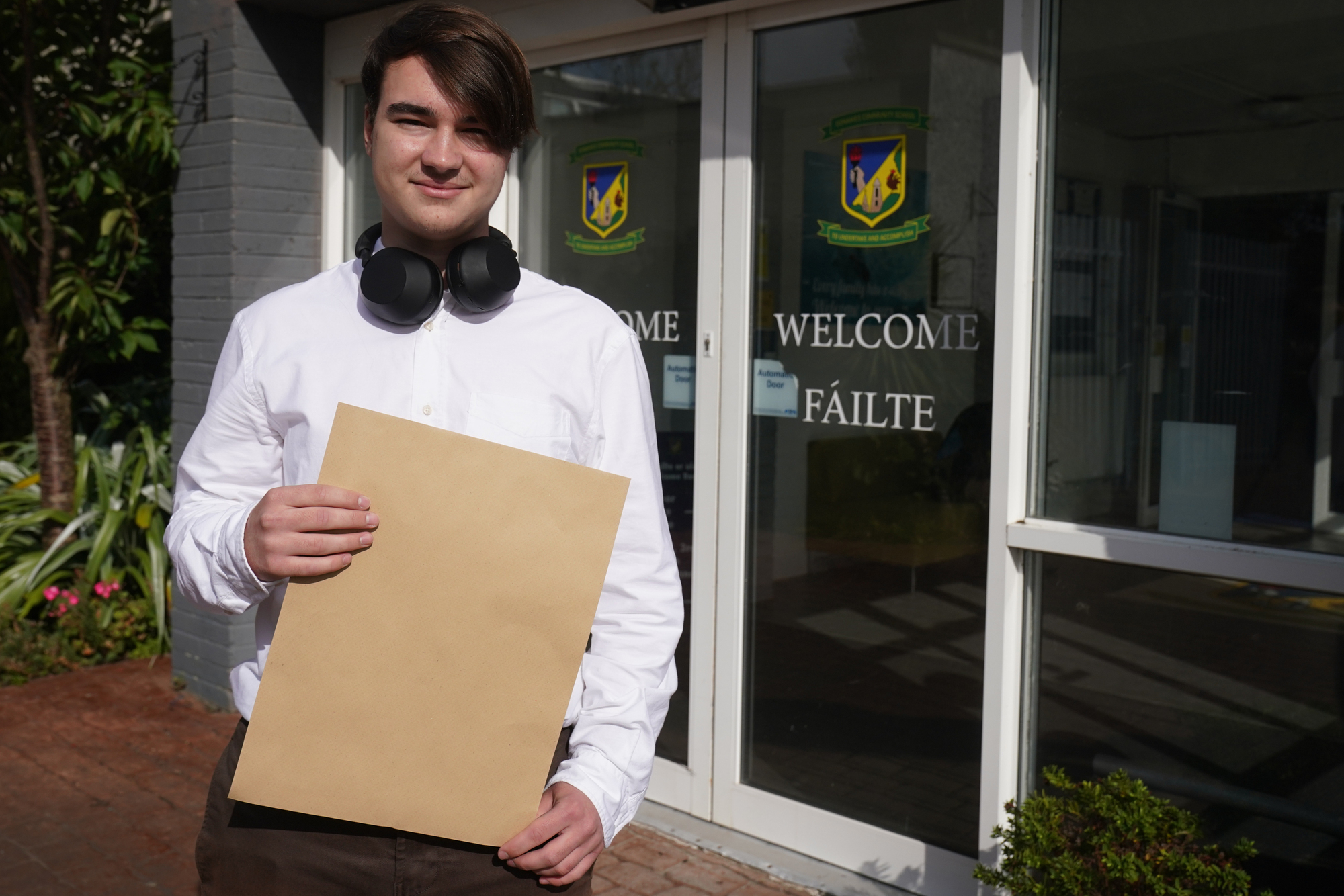 Results joy for Ukrainian student who tackled Leaving Cert curriculum in a year
