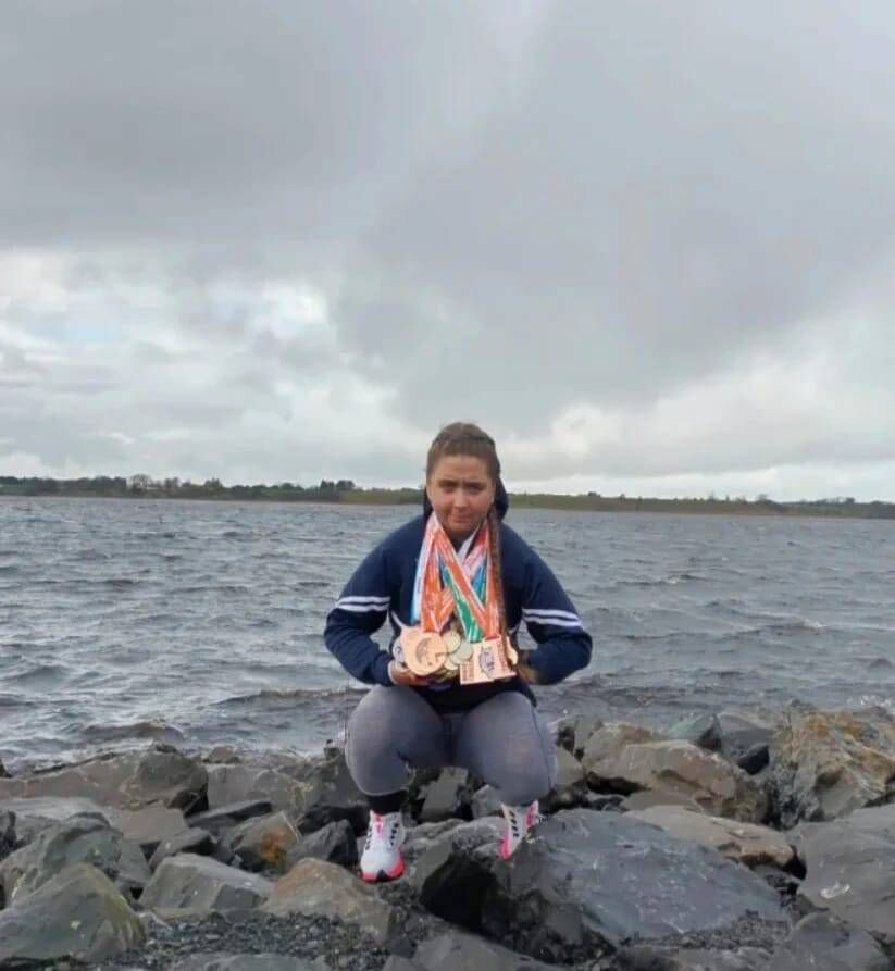 Last July, Latisha won a Traveller Pride Education Award, and has also won awards with Gaisce and the Pope John Paul II Award.