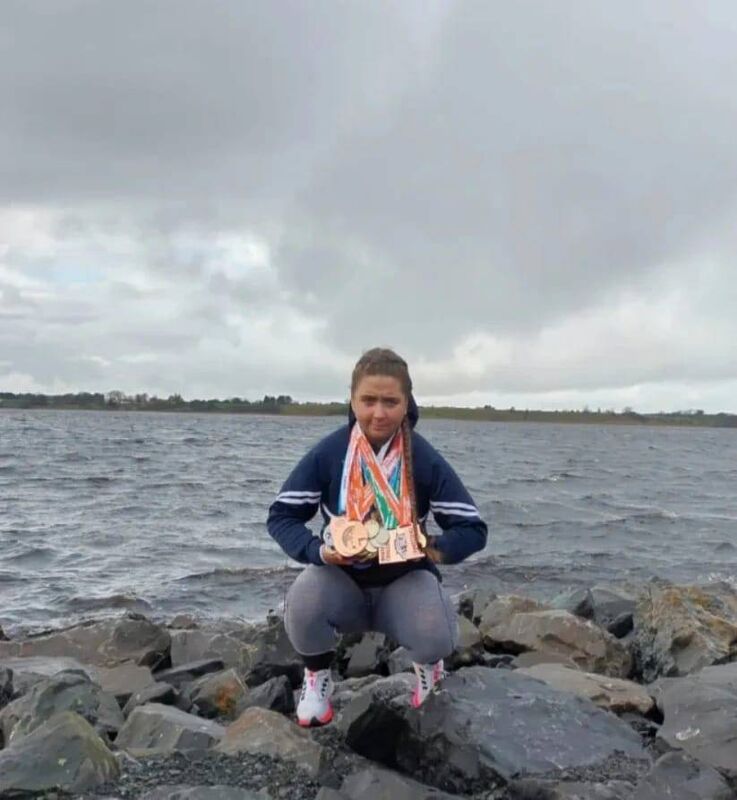 Last July, Latisha won a Traveller Pride Education Award, and has also won awards with Gaisce and the Pope John Paul II Award.