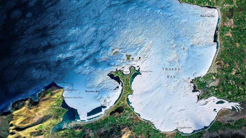 New maps show Irish coastline in unprecedented detail New maps show Irish coastline in unprecedented detail