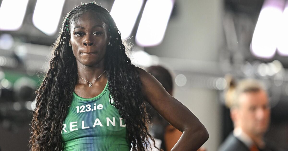 Enda McEvoy: Mit der Leichtathletik dank irischer Bemühungen in Budapest ...