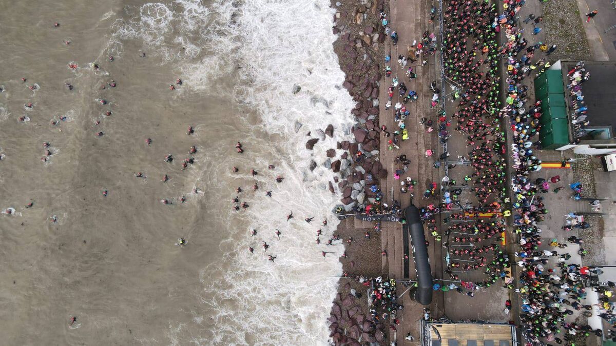 'Warzone' scene at Youghal Ironman won't deter many athletes - Vimarsana News