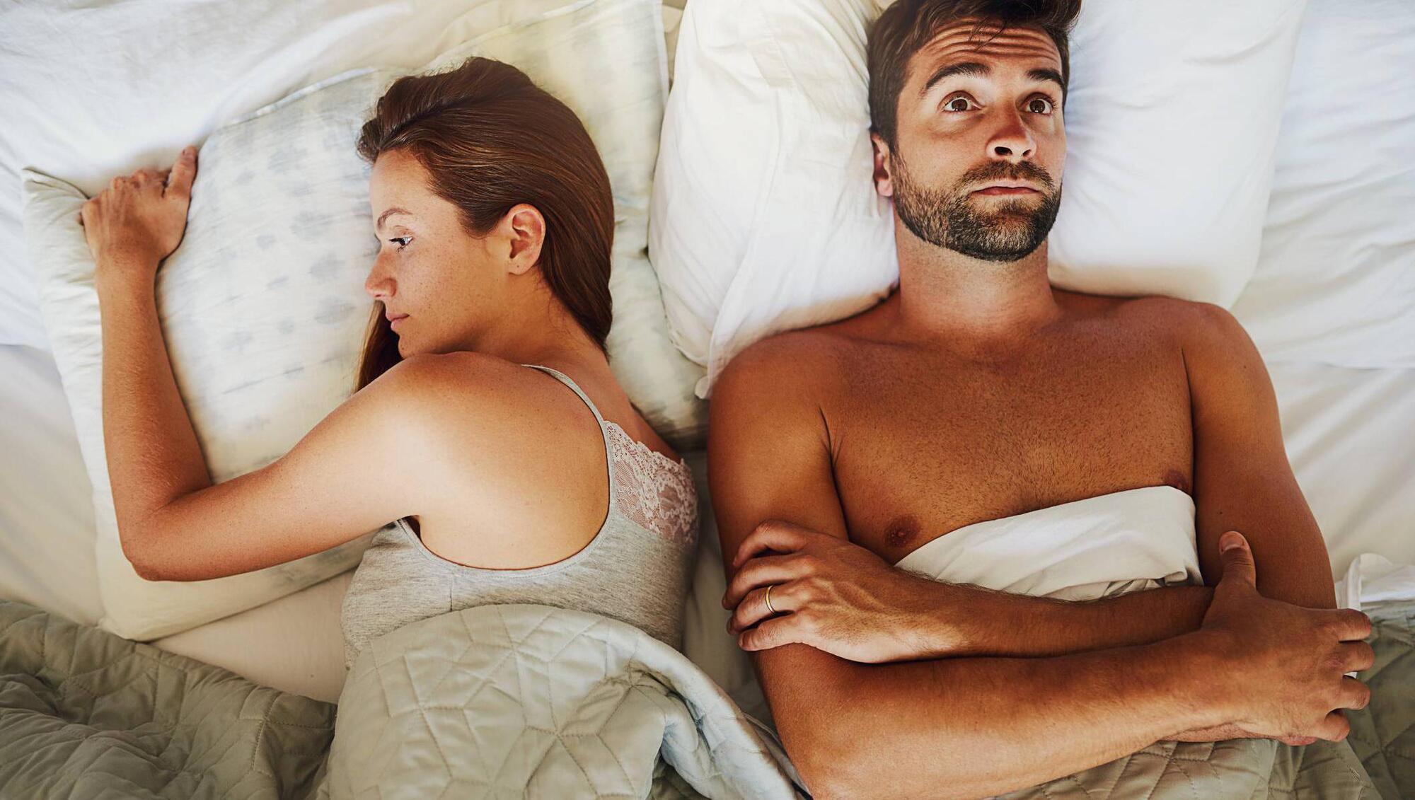 Sex File: He loves 'make-up' sex but I don't 