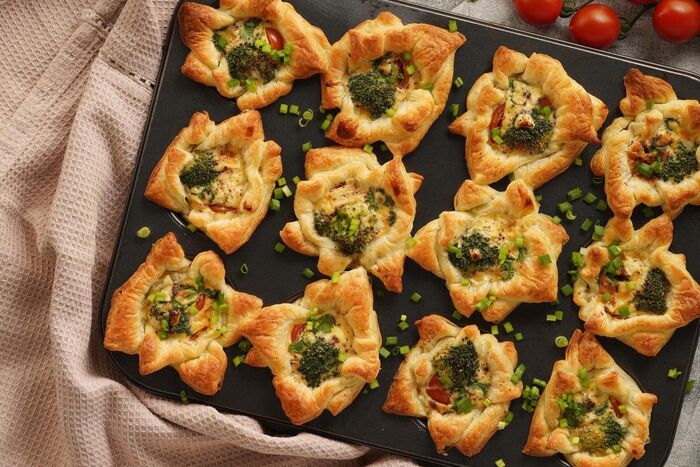 Vegetable Tarts