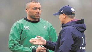 Joe Schmidt stung by Sexton’s Paris pain but door still open for Zebo