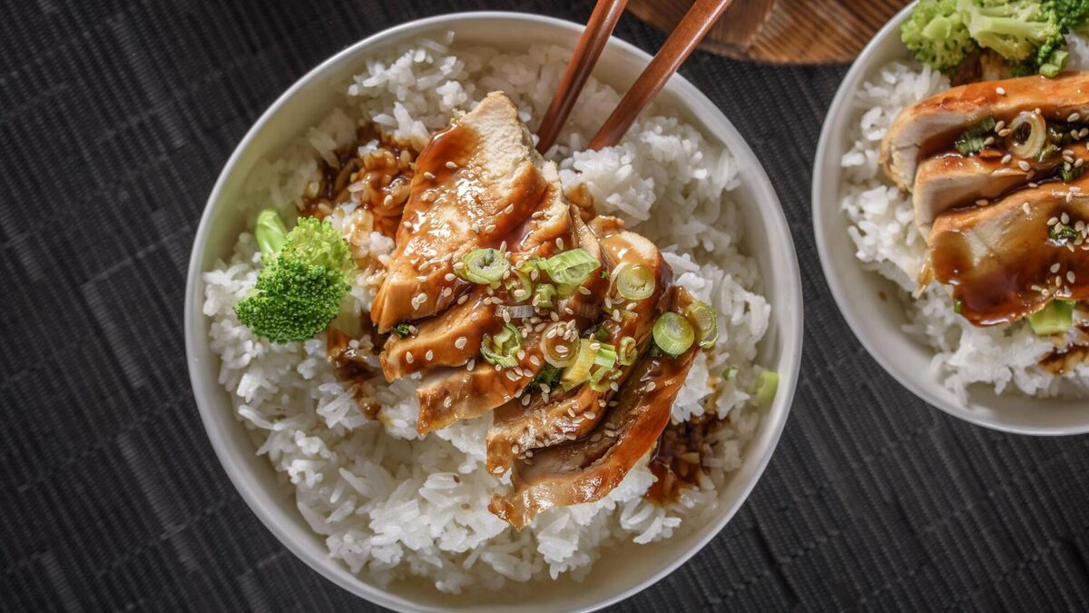 Jasper’s Teriyaki Chicken