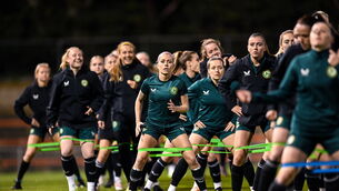 <p>IRELANDS WORLD CUP SQUAD: Where are women's World Cup squad will play their club football this season. Pic: Stephen McCarthy/Sportsfile</p>
