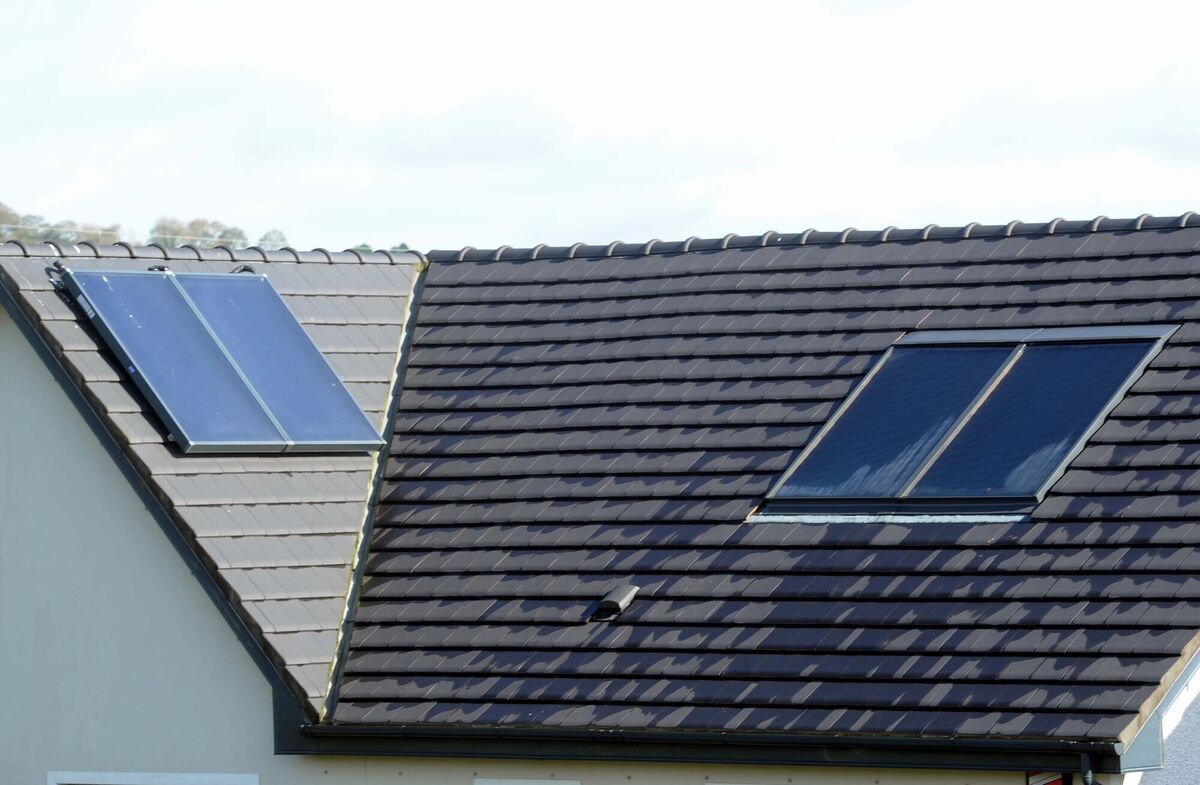 More and more solar panels are appearing on the roofs of Irish homes. 