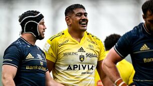<p>CAPTAIN: Will Skelton of La Rochelle will captain Australia against France. Pic: Ramsey Cardy/Sportsfile</p>