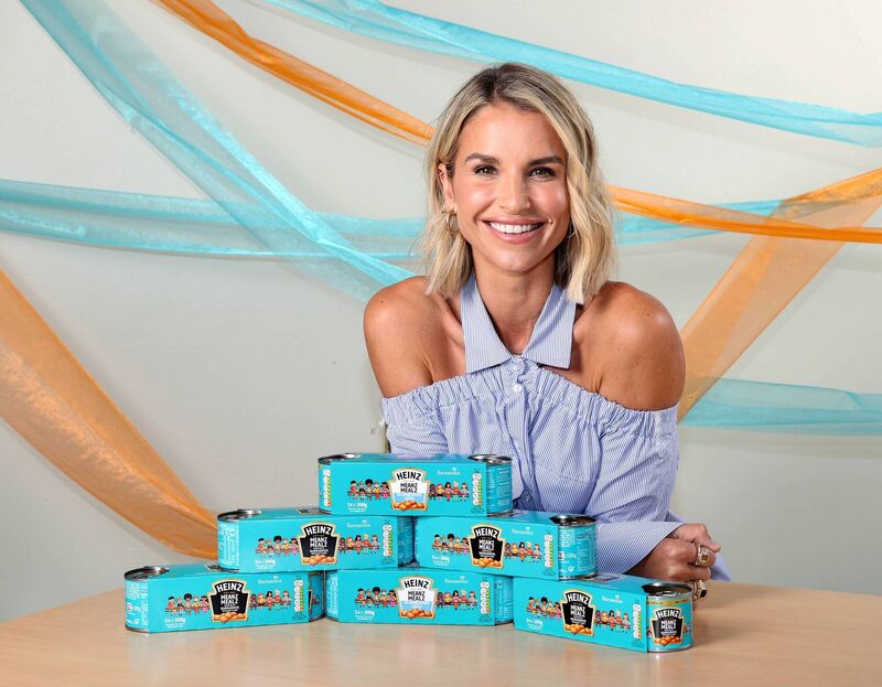  Vogue Williams on working with Heinz and Barnardos: "When you do something like this, you feel like you're getting to be a part of something bigger" Picture: Brian McEvoy