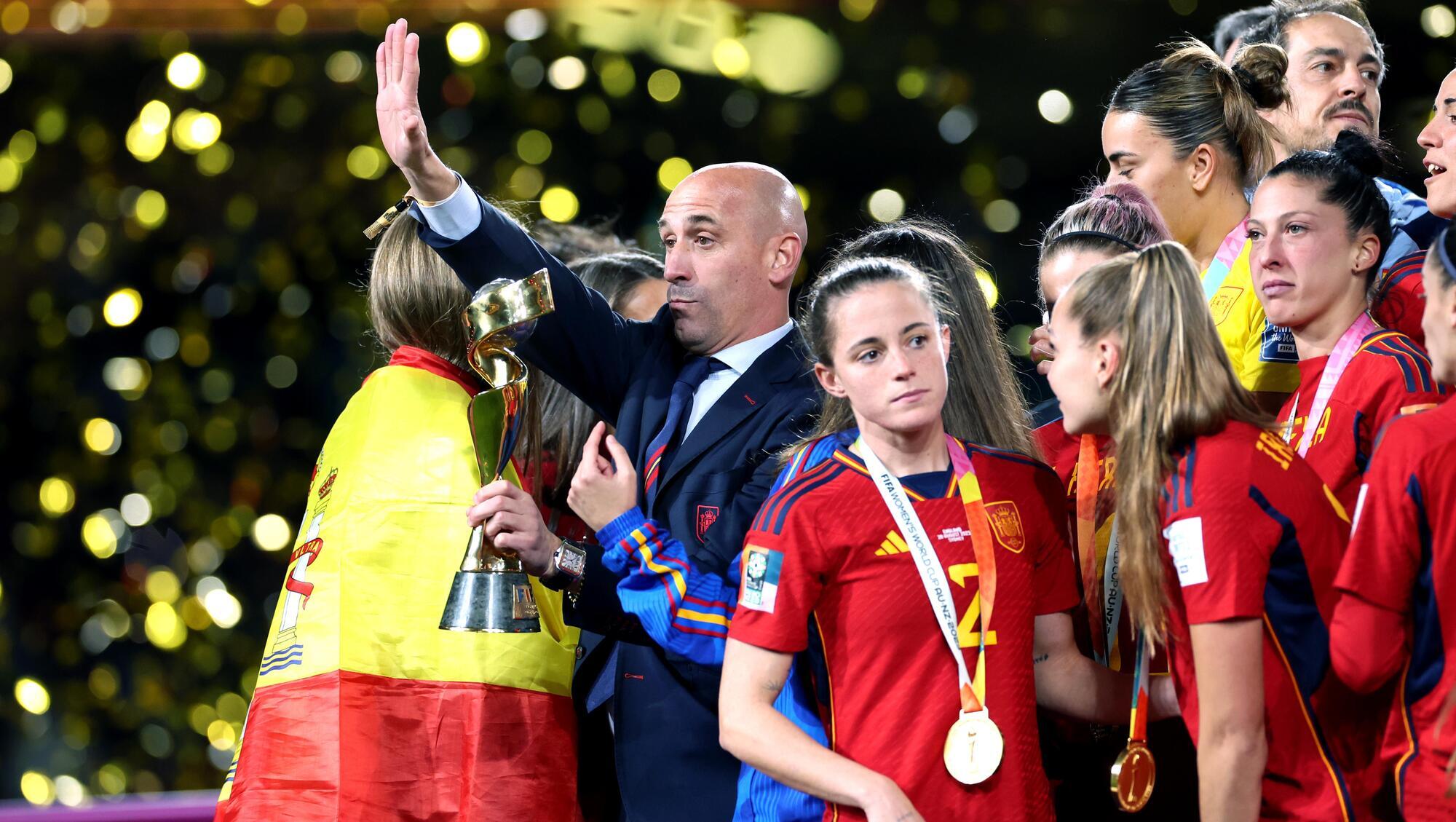 Spanish FA threatens legal action over Jenni Hermoso comments